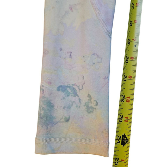 Victoria's Secret Size 2 Pastel Tie Dye Leggings - Picture 6 of 10